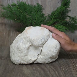 Natural-Calcite-Geode-Pair-S1242 | Himalayan Salt Factory