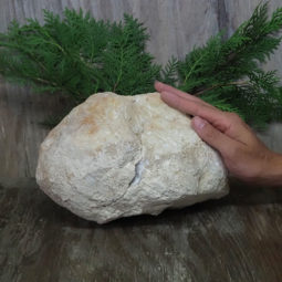 Natural-Calcite-Geode-Pair-S1243 | Himalayan Salt Factory