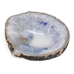 Purple Agate Crystal Bowl DN1778 | Himalayan Salt Factory