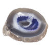 Purple Agate Crystal Bowl DN1779 | Himalayan Salt Factory