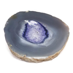 Purple Agate Crystal Bowl DN1829 | Himalayan Salt Factory
