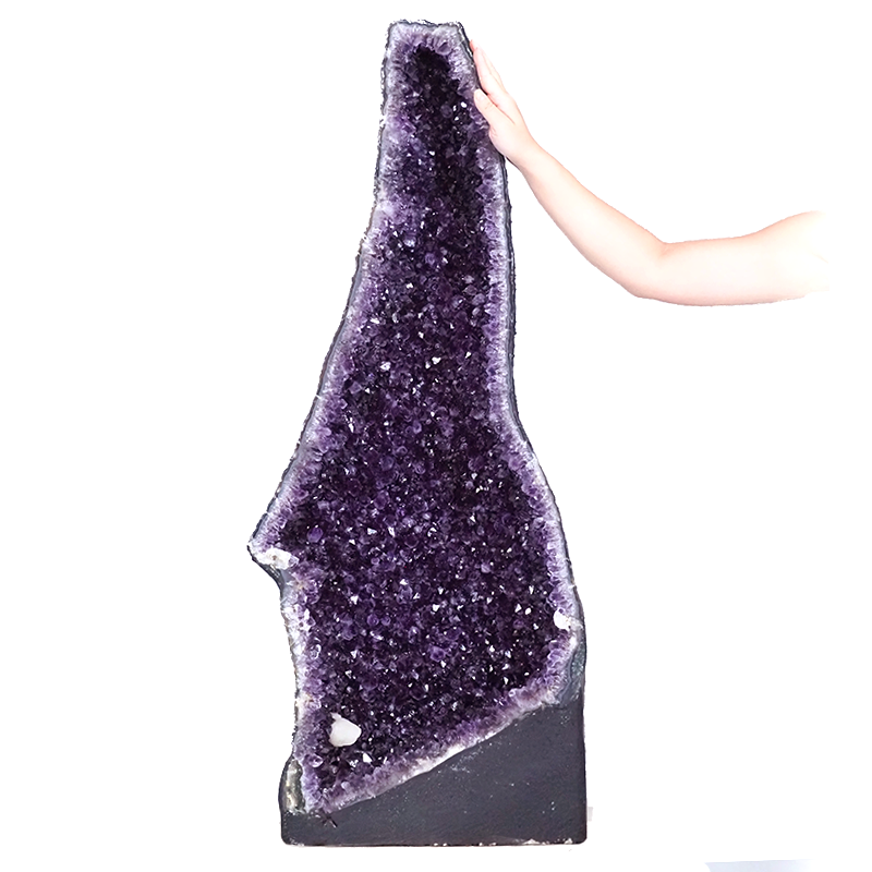 57kg Amethyst Cathedral Geode - A Grade BOX59 4 Amethyst Cathedral Geode - A Grade BOX59 | Himalayan Salt Factory