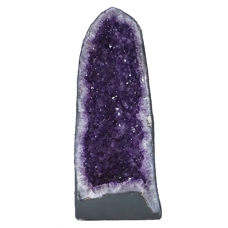 46.25kg Amethyst Cathedral Geode - A Grade DS2418 3 Amethyst Geode DS24118 | Himalayan Salt Factory