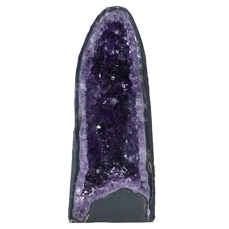 24kg Amethyst Cathedral Geode - A Grade DS2420 3 Amethyst Geode DS2420 | Himalayan Salt Factory