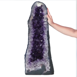 39.55kg Amethyst Cathedral Geode - A Grade DS2422 5 Amethyst Geode DS2422 | Himalayan Salt Factory