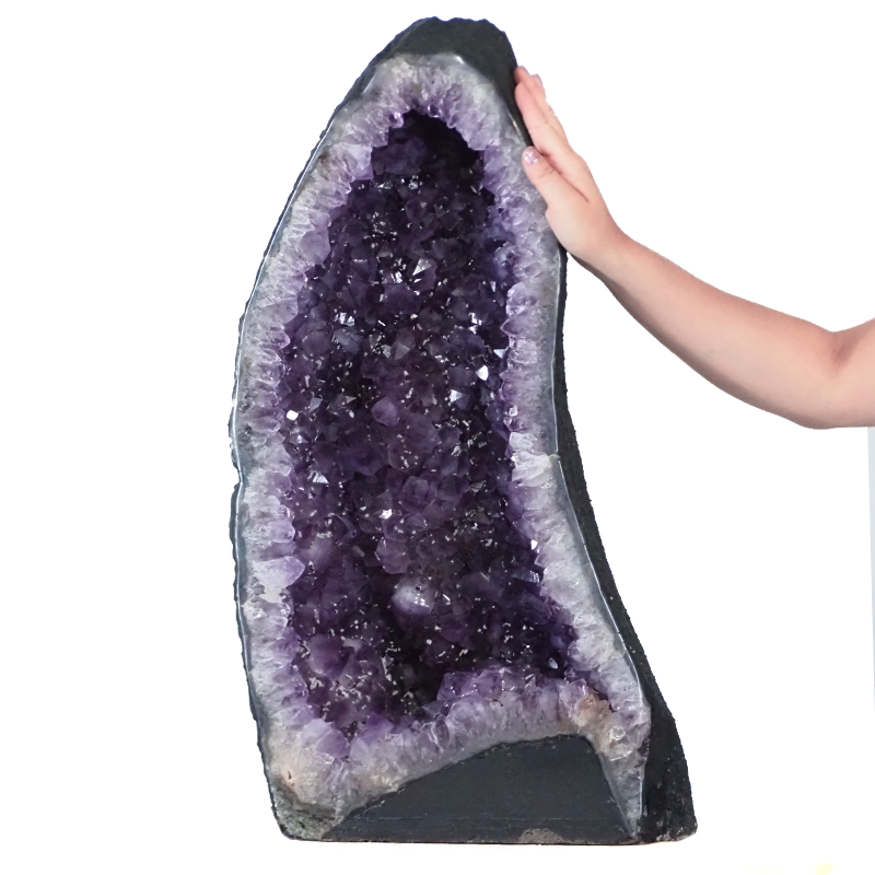 41.96kg Amethyst Cathedral Geode - A Grade DS2428 4 Amethyst Geode DS2428 | Himalayan Salt Factory