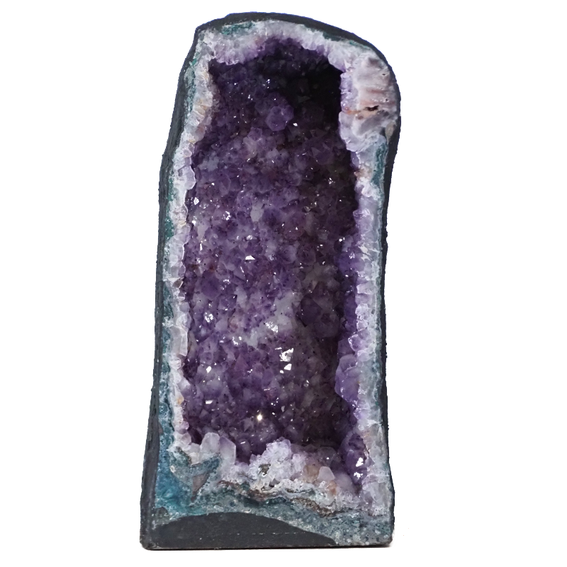 33.09kg Amethyst Cathedral Geode - A Grade DS2434 3 Amethyst Geode DS2434 | Himalayan Salt Factory