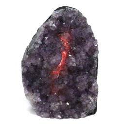 2.15kg Natural Amethyst Crystal Lamp DB583 6 Natural Amethyst Crystal Lamp DB583 | Himalayan Salt Factory