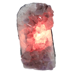 Natural Amethyst Crystal Lamp DB585 | Himalayan Salt Factory