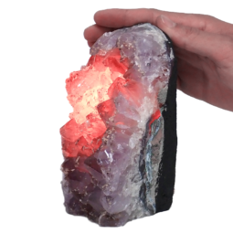 Natural Amethyst Crystal Lamp DB588 | Himalayan Salt Factory