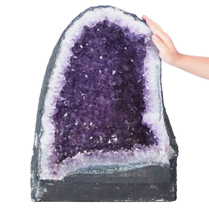48.02kg Amethyst Geode DS2431 4 Amethyst Geode DS2431 | Himalayan Salt Factory