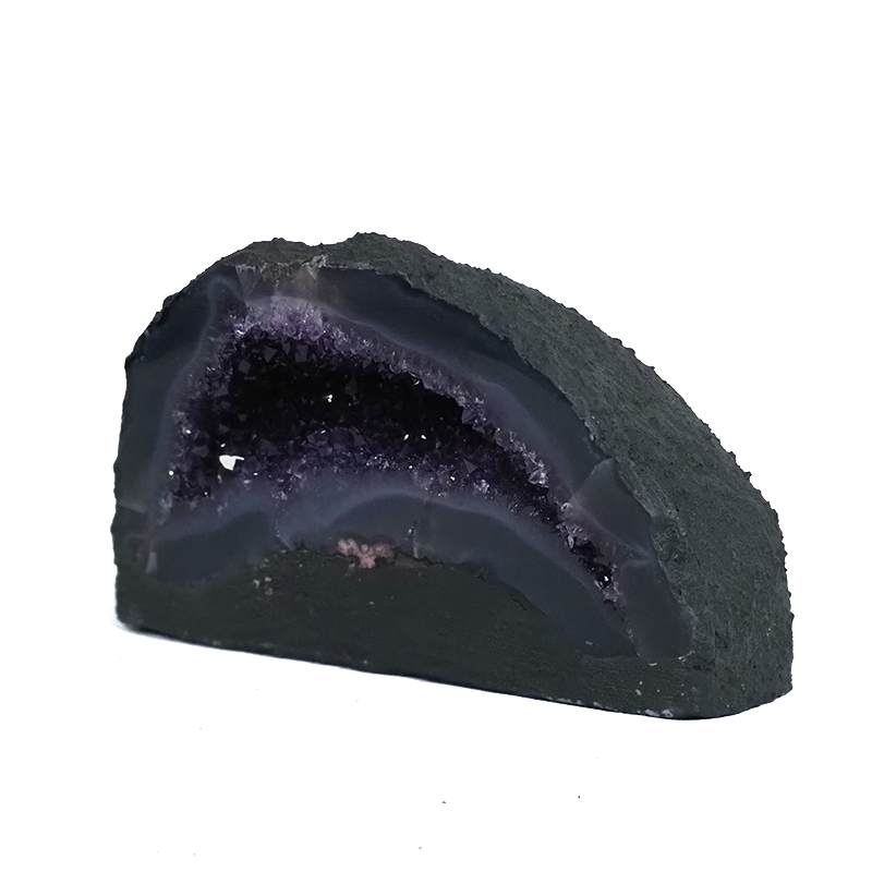 1.66kg Amethyst Geode DS2444 4 Amethyst-Geode-DS2444 | Himalayan Salt Factory