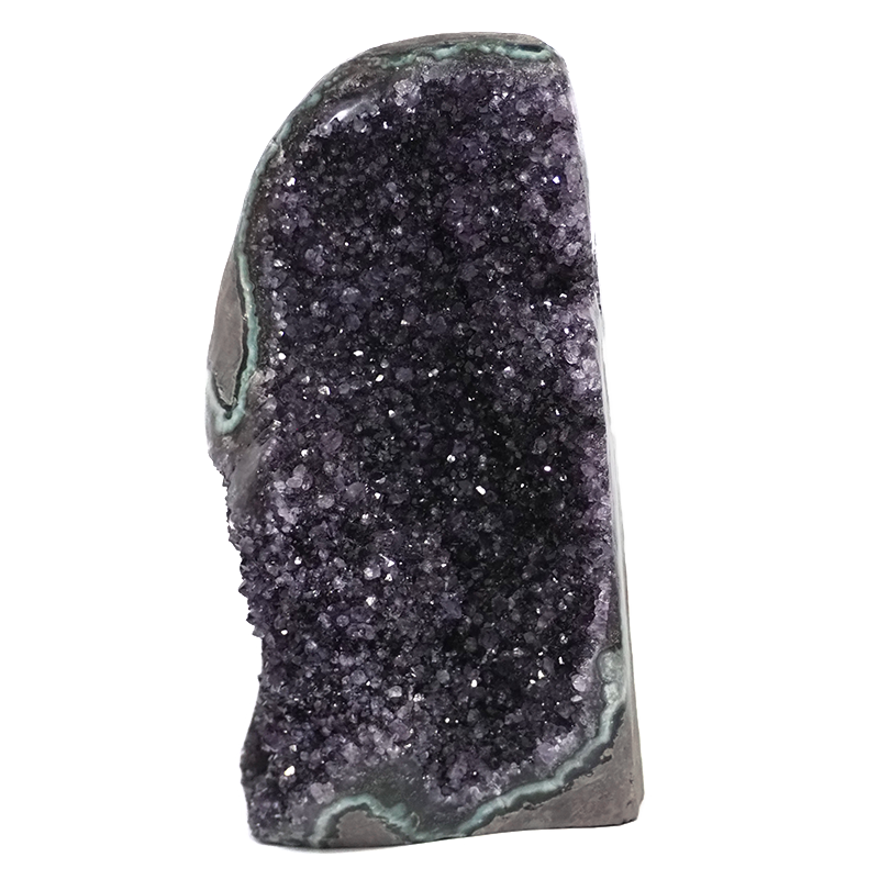 4.35kg Amethyst Polished Crystal Geode Specimen DR466 3 Amethyst Polished Crystal Geode Specimen DR466 | Himalayan Salt Factory