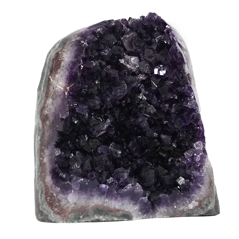 7kg Amethyst Polished Crystal Geode Specimen DR467 3 Amethyst Polished Crystal Geode Specimen DR467 | Himalayan Salt Factory