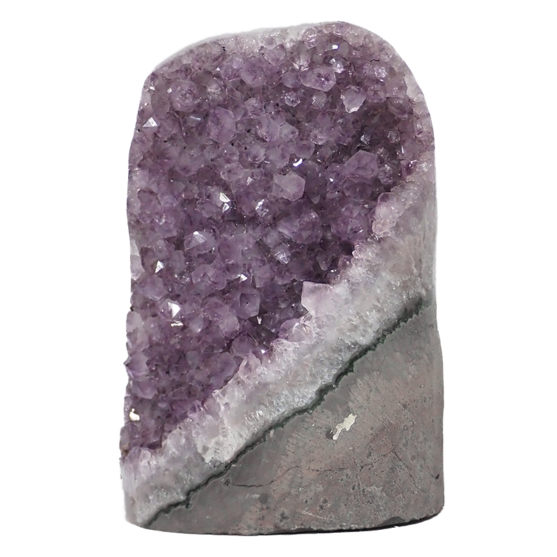 4.95kg Amethyst Polished Crystal Geode Specimen DR469 3 Amethyst Polished Crystal Geode Specimen DR469 | Himalayan Salt Factory