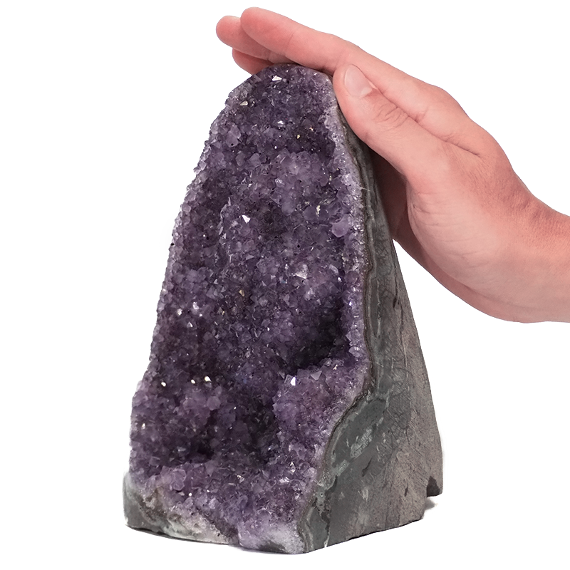 4.1kg Amethyst Polished Crystal Geode Specimen DR472 4 Amethyst Polished Crystal Geode Specimen DR472 | Himalayan Salt Factory