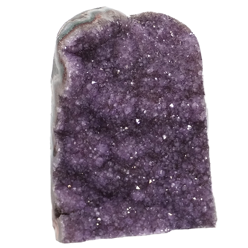5.45kg Amethyst Polished Crystal Geode Specimen DR473 3 Amethyst Polished Crystal Geode Specimen DR473 | Himalayan Salt Factory