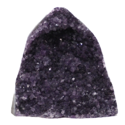 Amethyst Polished Crystal Geode Specimen DR477 | Himalayan Salt Factory