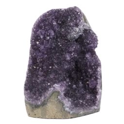 Amethyst Polished Crystal Geode Specimen DS2381 | Himalayan Salt Factory
