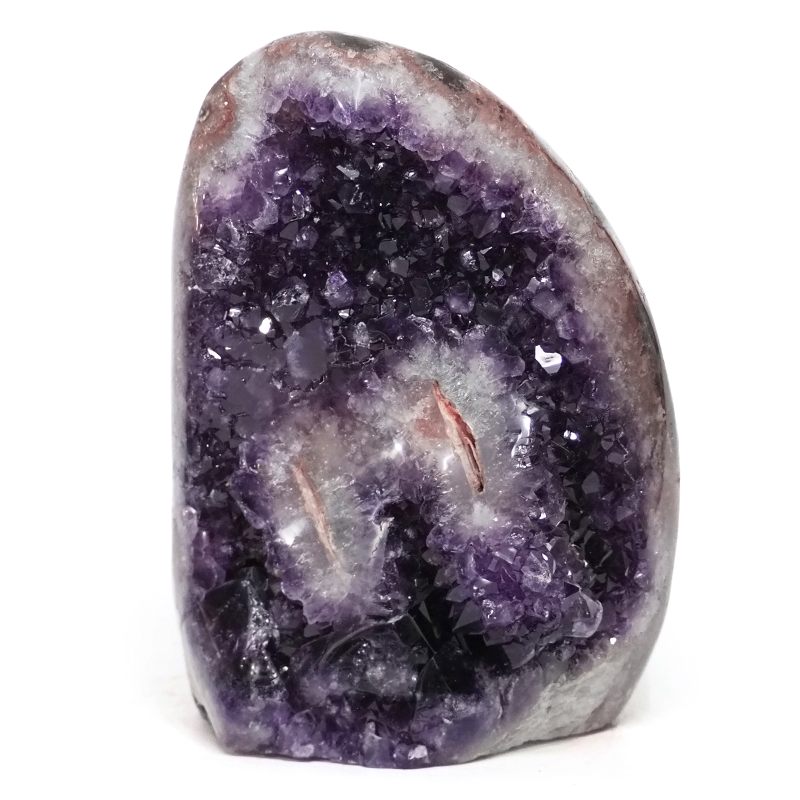 5.3kg Amethyst Polished Crystal Geode Specimen DS2382 3 Amethyst Polished Crystal Geode Specimen DS2382 | Himalayan Salt Factory