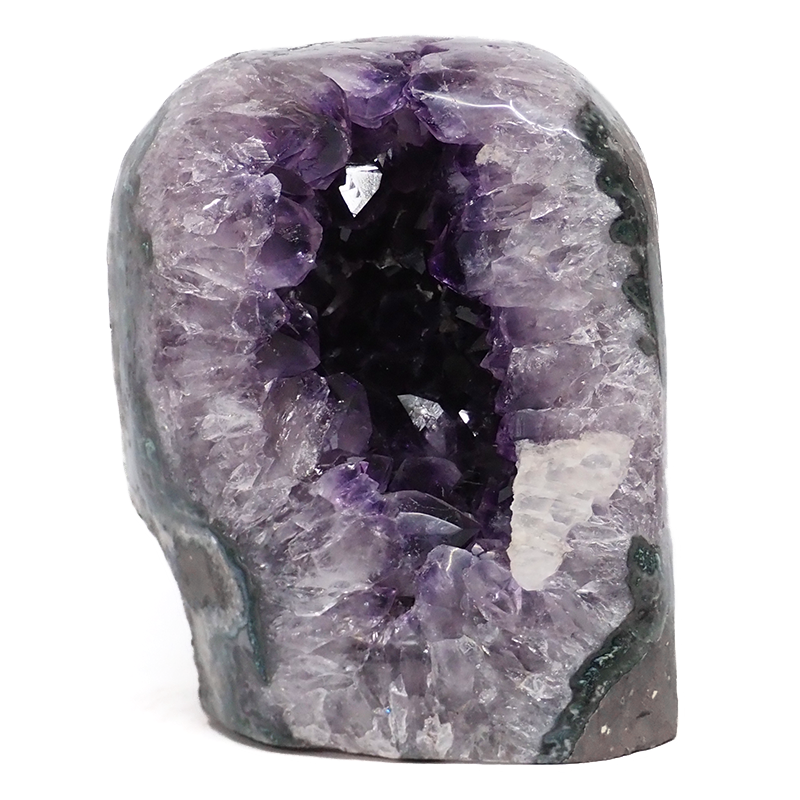 5.5kg Amethyst Polished Crystal Geode Specimen DS2384 3 Amethyst Polished Crystal Geode Specimen DS2384 | Himalayan Salt Factory