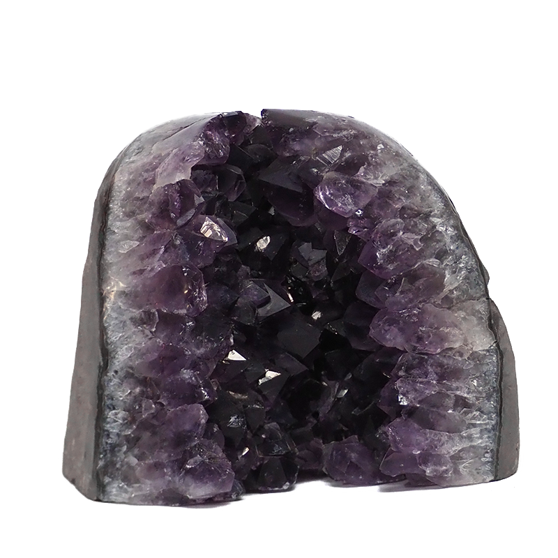 4.9kg Amethyst Polished Crystal Geode Specimen DS2388 3 Amethyst Polished Crystal Geode Specimen DS2388 | Himalayan Salt Factory