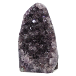 Amethyst Polished Crystal Geode Specimen DS2390 | Himalayan Salt Factory