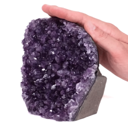 2.28kg Amethyst Polished Crystal Geode Specimen DS2395 5 Amethyst Polished Crystal Geode Specimen DS2395 | Himalayan Salt Factory