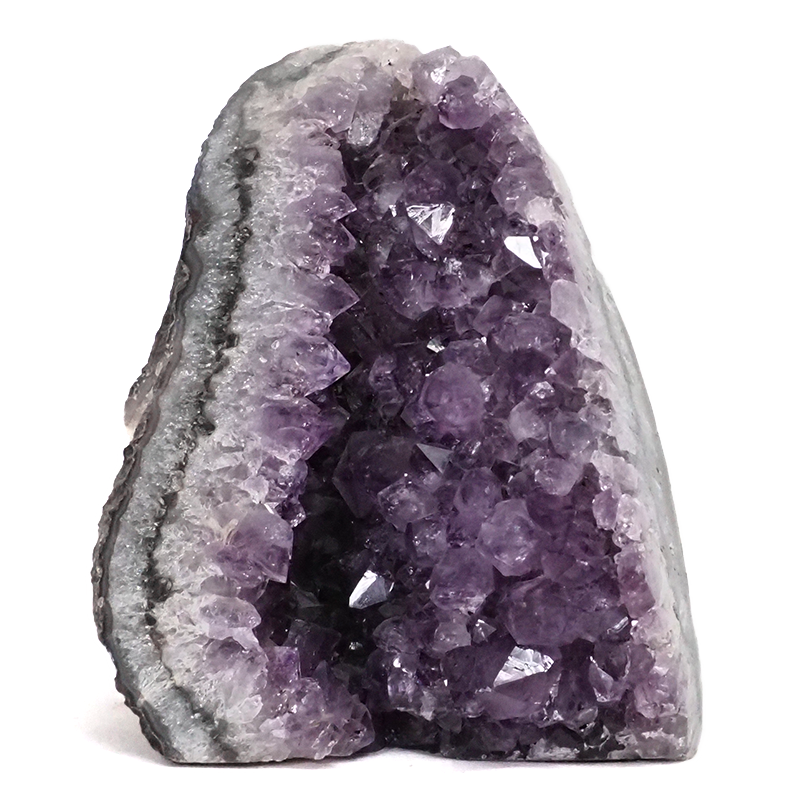 3kg Amethyst Polished Crystal Geode Specimen DS2399 3 Amethyst Polished Crystal Geode Specimen DS2399 | Himalayan Salt Factory