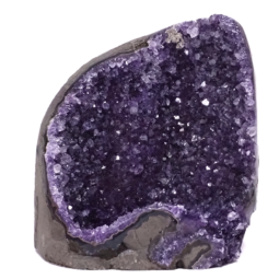 Amethyst Polished Crystal Geode Specimen DS2400 | Himalayan Salt Factory