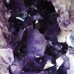 Amethyst Geode On Stand DS2462 | Crystal Factory