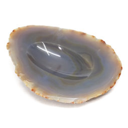 Natural Agate Crystal Bowl DN1834 | Himalayan Salt Factory
