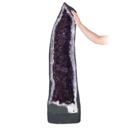 81.84kg Amethyst Cathedral Geode - A Grade BOX42 5 Amethyst Cathedral Geode - A Grade BOX42 | Himalayan Salt Factory