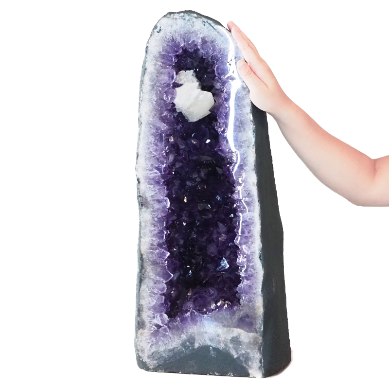 38.45kg Amethyst Cathedral Geode - A Grade DS2468 4 Amethyst Cathedral Geode - A Grade DS2468 | Himalayan Salt Factory