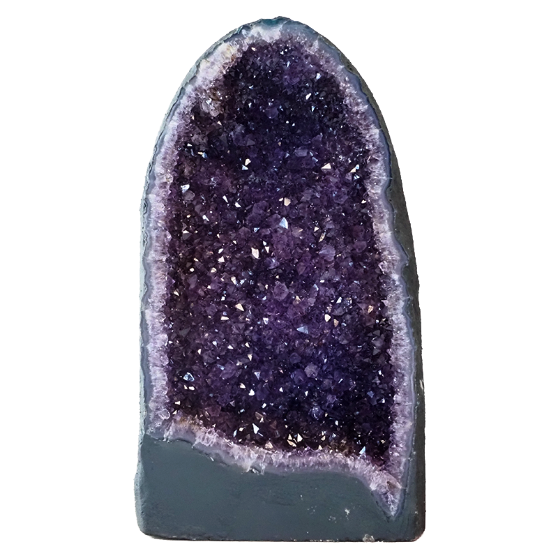 15.75kg Amethyst Cathedral Geode - A Grade DS2469 3 Amethyst Cathedral Geode - A Grade DS2469 | Himalayan Salt Factory