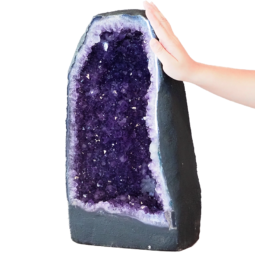 20.75kg Amethyst Cathedral Geode - A Grade DS2470 5 Amethyst Cathedral Geode - A Grade DS2470 | Himalayan Salt Factory