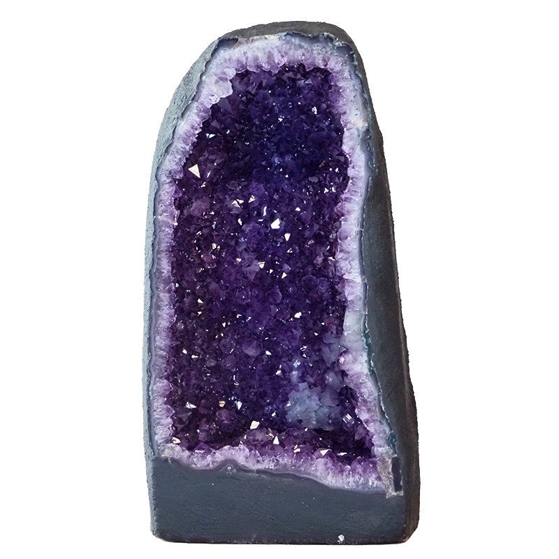 20.75kg Amethyst Cathedral Geode - A Grade DS2470 3 Amethyst Cathedral Geode - A Grade DS2470 | Himalayan Salt Factory