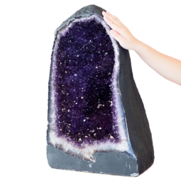 59.15kg Amethyst Cathedral Geode - A Grade DS2472 5 Amethyst Cathedral Geode - A Grade DS2472 | Himalayan Salt Factory