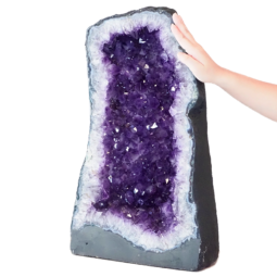 35.3kg Amethyst Cathedral Geode - A Grade DS2475 5 Amethyst Cathedral Geode - A Grade DS2475 | Himalayan Salt Factory