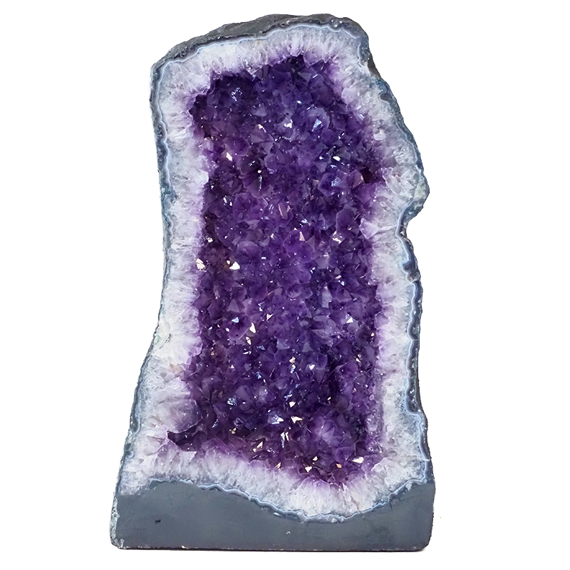 35.3kg Amethyst Cathedral Geode - A Grade DS2475 3 Amethyst Cathedral Geode - A Grade DS2475 | Himalayan Salt Factory