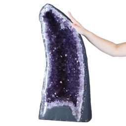 47.05kg Amethyst Cathedral Geode - A Grade DS2498 5 Amethyst Cathedral Geode - A Grade DS2498 | Himalayan Salt Factory
