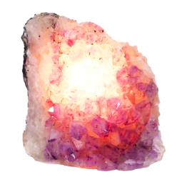 Amethyst-Crystal-Lamp-DB590 | Himalayan Salt Factory