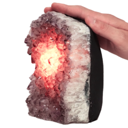 Amethyst-Crystal-Lamp-DS2501 | Himalayan Salt Factory