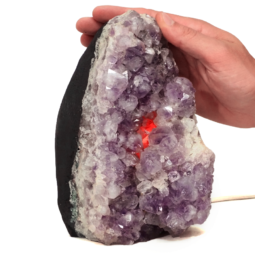 Amethyst-Crystal-Lamp-DS2505 | Himalayan Salt Factory