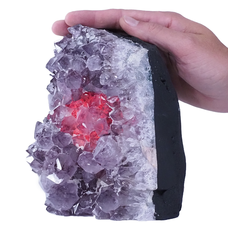 3.06kg Natural Amethyst Crystal Lamp DS2525 5 Amethyst-Crystal-Lamp-DS2525 | Himalayan Salt Factory