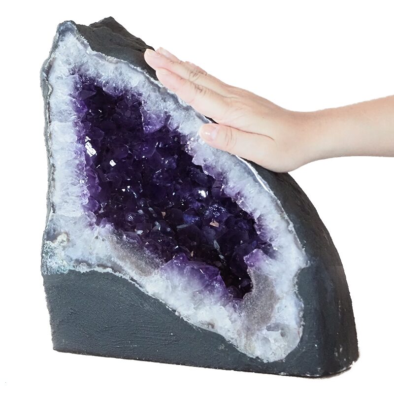 14.65kg Amethyst Geode DS2485 4 Amethyst-Geode-DS2485 | Himalayan Salt Factory