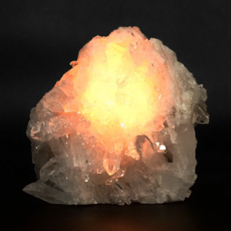 Clear-Quartz-Cluster-Lamp-DB609 | Himalayan Salt Factory