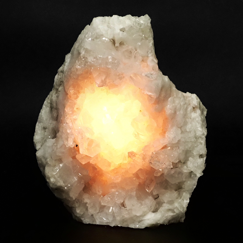 1.91kg Clear Quartz Cluster Lamp DB613 4 Clear-Quartz-Cluster-Lamp-DB613 | Himalayan Salt Factory