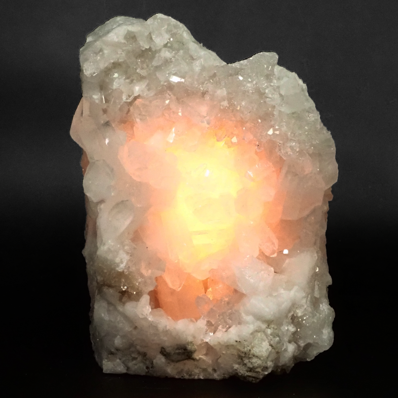 3.75kg Clear Quartz Cluster Lamp DB621 4 Clear-Quartz-Cluster-Lamp-DB621 | Himalayan Salt Factory