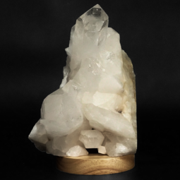 Clear-Quartz-Cluster-Lamp-DB625 | Himalayan Salt Factory